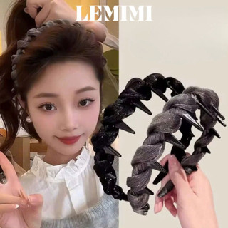 Băng đô cài tóc tạo phồng Bờm cài tóc nữ Băng đô tóc phong cách Hàn Quốc 🌸🌸🌸