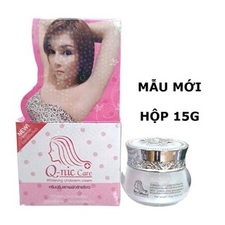 Kem giảm thâm nách Q-nic Care Whitening Underarm Cream 15g