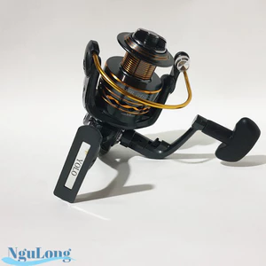 Máy câu cá kim loại YOLO COOL SPIN -CS 6000 - TOp1vn chất lượng 102 gygg