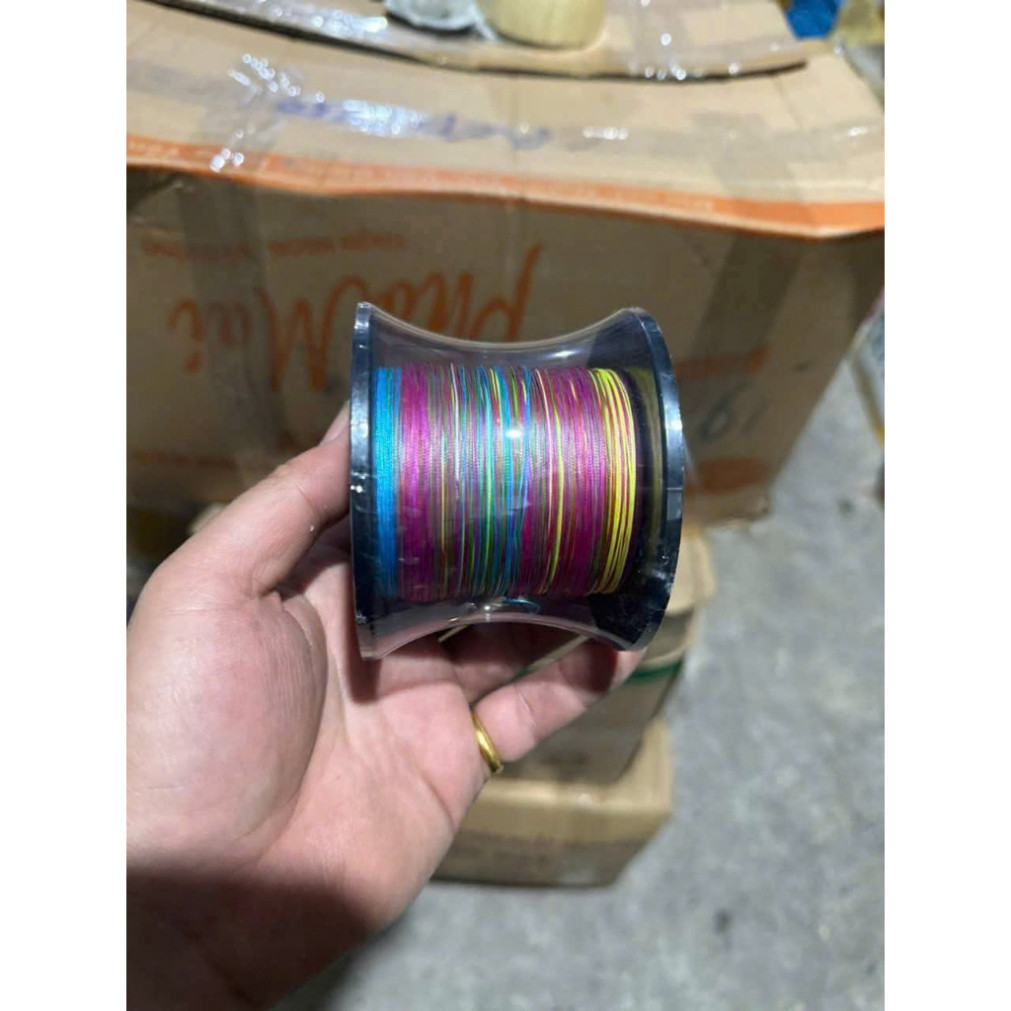 Dù cá kiếm PE X8 SWORDFISH JAPAN hàng loại 1 dài 300M và 150M, Sợi Dù 7 Màu. Tải Cá Lớn, Chuyên Lure, Lục ikaa