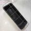 Combo 1/3/5 Máng gà dài chống bới, máng ăn chống bới dài cho gà vịt khung sắt mạ kẽm cao 17cm