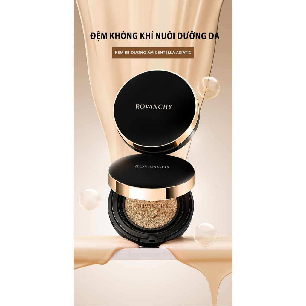 Kem BB dưỡng ẩm Centella Asiatic R996 ROVANCHY