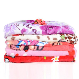 COMBO 2 Chăn mền tuyết nhung siêu ấm mền mịn kích thước 1,6x2m bao đẹp cao cấp
