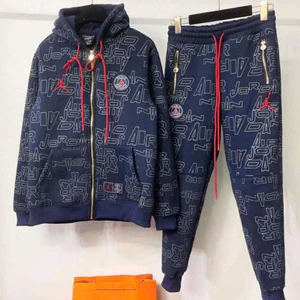 Bộ Quần Áo Nam PSSG Họa Tiết Logo Thêu Mix Phối Tràn Thân Siêu Chất_Bộ Thể Thao Có Mũ Mix Túi Chất Cotton Boy Phố hottre