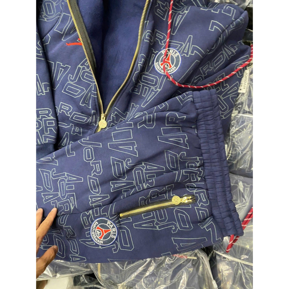 Bộ Quần Áo Nam PSSG Họa Tiết Logo Thêu Mix Phối Tràn Thân Siêu Chất_Bộ Thể Thao Có Mũ Mix Túi Chất Cotton Boy Phố hottre