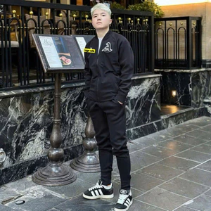 Bộ Nỉ Nam Cổ Bomber Chữ A Thêu Set Đồ Nam Nữ Thu Đông A đi đà Hàng Chuẩn Đẹp 3 Màu Đen Than Rêu Boy Phố hottrend 2025
