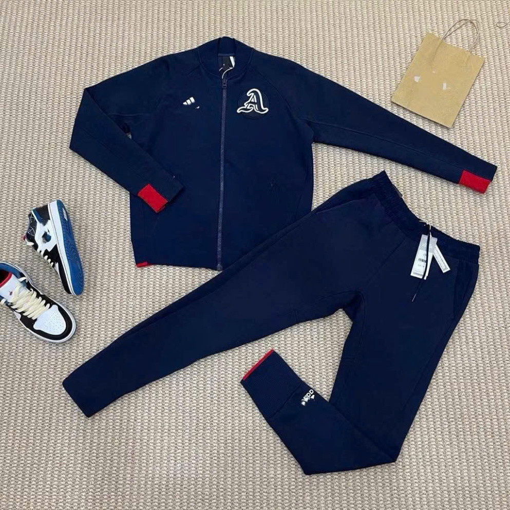 Bộ Nỉ Nam Cổ Bomber Chữ A Thêu Set Đồ Nam Nữ Thu Đông A đi đà Hàng Chuẩn Đẹp 3 Màu Đen Than Rêu Boy Phố hottrend 2025