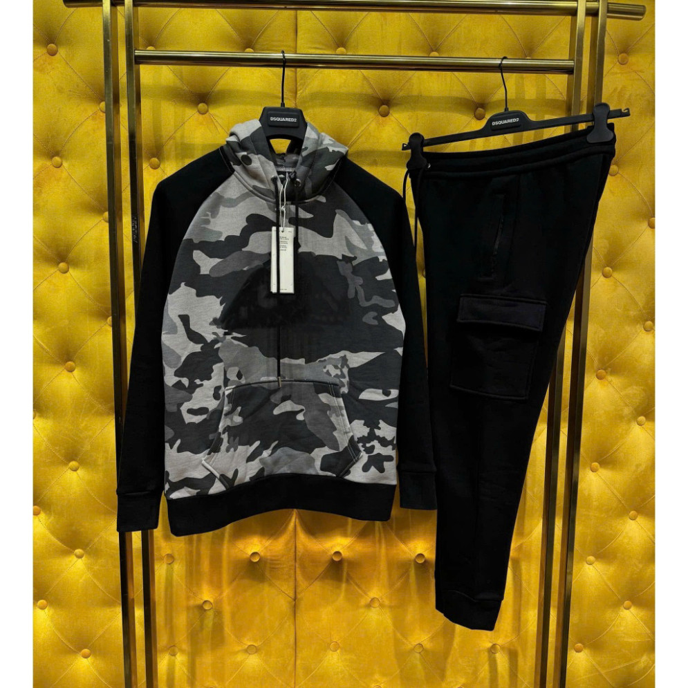 Bộ Nỉ Nam Rằn Ri Chất Nỉ Bông Phôi Áo Hoodie Zip Mũ Trùm 2 Lớp Trơn Nam Nữ Hot 2026 Boy Phố hottrend 2025