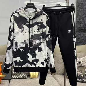 Bộ Nỉ Nam Nữ Thu Đông Á Di Đạt Camo Phối Rằn Ri Có Nút Bấm, Dập Nổi, in nổi ,có túi trong Boy Phố hottrend 2025