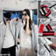 Áo Khoác Da Bạc Boy Phố Unisex Thêu Logo, Áo Da Chất PU Siêu Mềm Mịn Ấm Áp Hot Trend 2026 Boy Phố hottrend 2025