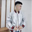 Áo Khoác Da Bạc Boy Phố Unisex Thêu Logo, Áo Da Chất PU Siêu Mềm Mịn Ấm Áp Hot Trend 2026 Boy Phố hottrend 2025