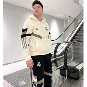 Bộ Nỉ Thể Thao Nam CLB Real_Mad rít Unisex Fom Dáng Trẻ Trung New 2026 Boy Phố hottrend 2025