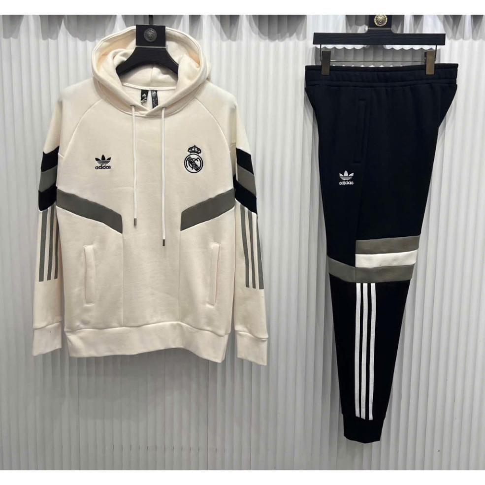 Bộ Nỉ Thể Thao Nam CLB Real_Mad rít  Unisex Fom Dáng Trẻ Trung New 2026 Boy Phố hottrend 2025