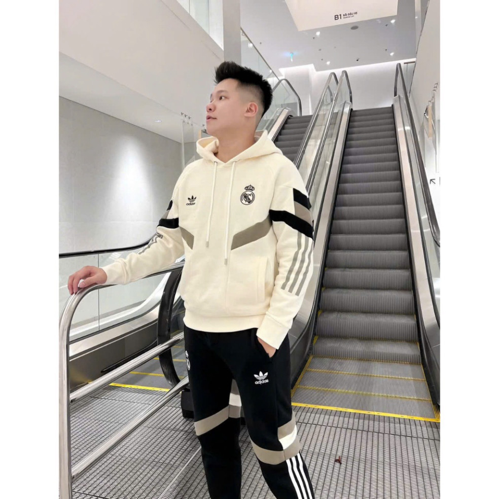 Bộ Nỉ Thể Thao Nam CLB Real_Mad rít  Unisex Fom Dáng Trẻ Trung New 2026 Boy Phố hottrend 2025