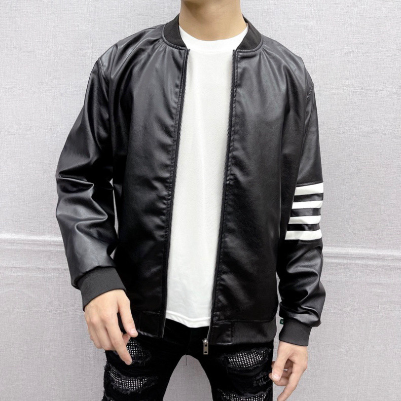 Áo Khoác Da 2 Lớp Nhiều Mẫu Áo Khoác Bomber Jacket Da Nam Nữ Cao Cấp Boy Phố hottrend 2025