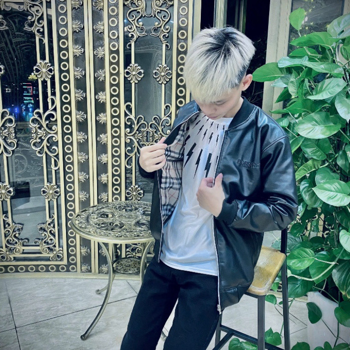 Áo Khoác Da 2 Lớp Nhiều Mẫu Áo Khoác Bomber Jacket Da Nam Nữ Cao Cấp Boy Phố hottrend 2025