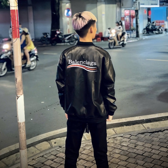 Áo Khoác Da 2 Lớp Nhiều Mẫu Áo Khoác Bomber Jacket Da Nam Nữ Cao Cấp Boy Phố hottrend 2025