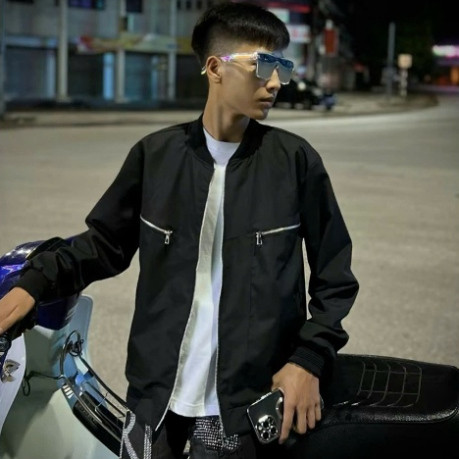 Áo Khoác Gió Nam Nữ DSQ Mix 2 Khóa Ngực Hàng 2 Lớp Có Túi Trong Boy Phố hottrend 2025