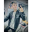Áo Khoác Da Nam Nữ Phliipp Thêu Pleeiin Phối Khoá Ngựcc hàng 2 lớp lót gió có túi trong Jacket Boy Phố hottrend 2025