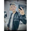 Áo Khoác Da Nam Nữ Phliipp Thêu Pleeiin Phối Khoá Ngựcc hàng 2 lớp lót gió có túi trong Jacket Boy Phố hottrend 2025