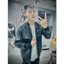Áo Khoác Da Nam Nữ Phliipp Thêu Pleeiin Phối Khoá Ngựcc hàng 2 lớp lót gió có túi trong Jacket Boy Phố hottrend 2025