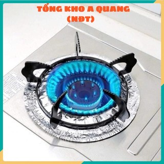 GIẤY BẠC LÓT BẾP GAS CHẮN DẦU MỠ ĐA NĂNG - Set Giấy Bạc Bếp Ga Tiện Ích,Combo 10 Giấy Bạc Chống Dầu Mỡ Tiện Lợi