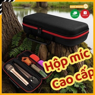 Hộp Micro Hộp Đựng Micro Cao Cấp – Chống Sốc, Chống Nước, Chống Ẩm Hiệu Quả HÀNG CAO CẤP Chống Gỉ MÍC