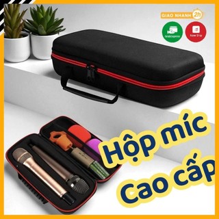 Hộp Micro Túi Đựng Micro Karaoke Chống Sốc, Chống Nước – Hộp EVA Bền Đẹp HÀNG CAO CẤP Chống Gỉ MÍC