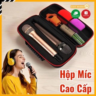 Hộp Micro Hộp Đựng Micro Karaoke Cao Cấp – EVA Chống Sốc, Chống Nước, Giá Rẻ HÀNG CAO CẤP Chống Gỉ MÍC