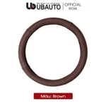 Bọc vô lăng ô tô cao cấp chính hãng UBAUTO Hàn Quốc da bò 100% phù hợp các dòng xe vô lăng 36-38cm — ảnh 8