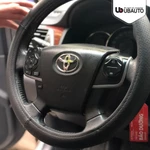 Bọc vô lăng ô tô cao cấp chính hãng UBAUTO Hàn Quốc da bò 100% phù hợp các dòng xe vô lăng 36-38cm — ảnh 6