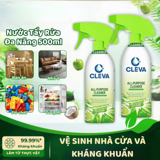 Dung Dịch Tẩy Đa Năng Hương Dừa Tẩy Rửa Sạch Vết Bẩn, Dầu Mỡ, Cặn Canxi, Ố Vàng Khử Mùi Diệt Khuẩn Life Plus - BX34