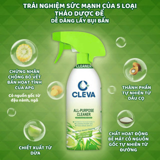 Dung Dịch Tẩy Đa Năng Hương Dừa Tẩy Rửa Sạch Vết Bẩn, Dầu Mỡ, Cặn Canxi, Ố Vàng Khử Mùi Diệt Khuẩn Life Plus - BX34