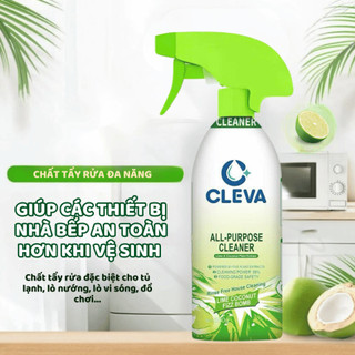 Dung Dịch Tẩy Đa Năng Hương Dừa Tẩy Rửa Sạch Vết Bẩn, Dầu Mỡ, Cặn Canxi, Ố Vàng Khử Mùi Diệt Khuẩn Life Plus - BX34