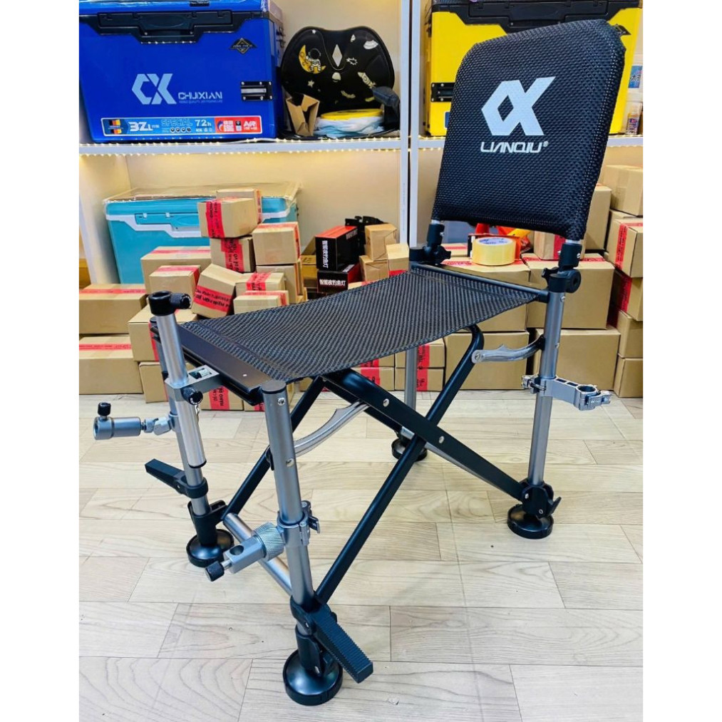 Ghế Câu Địa Hình LIANQIU 035B Cao Cấp Đầy Đủ Combo Có Thể Lựa Chọn hifhg