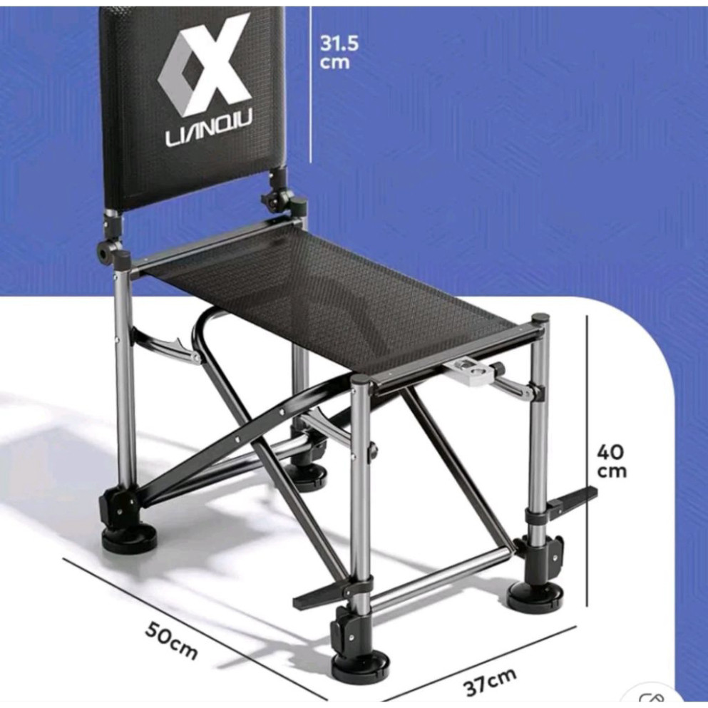 Ghế Câu Địa Hình LIANQIU 035B Cao Cấp Đầy Đủ Combo Có Thể Lựa Chọn hifhg