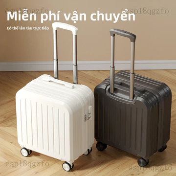 Vali nhỏ cho sinh viên nam, vali xách tay nữ, vali du lịch mới, vali lớn có mật khẩu, vali du lịch