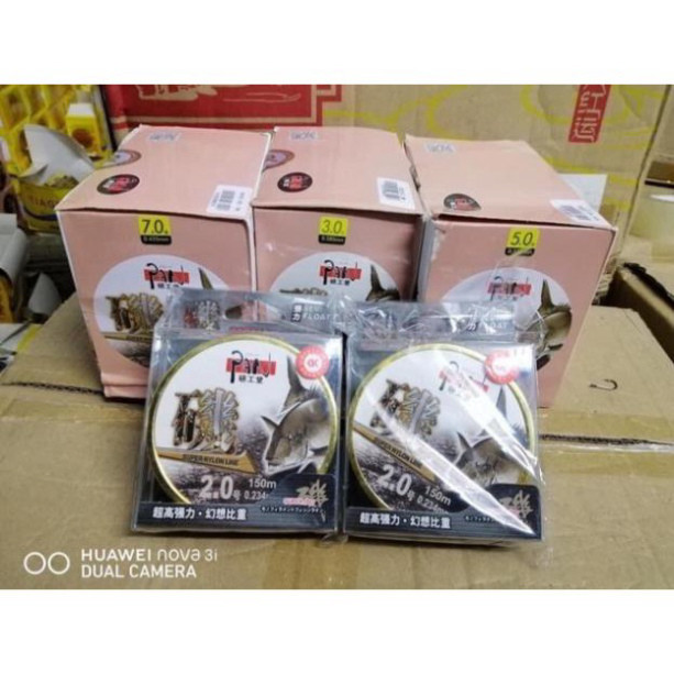 cước câu cá. Cước PAN SHiMaGo 150m siêu zai siêu bền hifhg