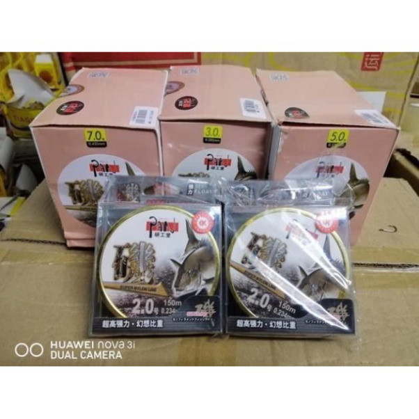 cước câu cá. Cước PAN SHiMaGo 150m siêu zai siêu bền hifhg