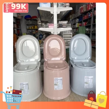 [được kiểm tra hàng] bô vệ sinh dành cho người già ,bô vệ sinh cho người bệnh ,người ốm