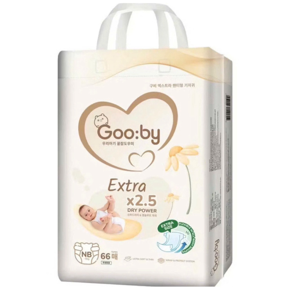 ( ban ngày -1 bịch) bỉm GOOBY BAN NGÀY CAO CẤP ĐỦ SIZE
