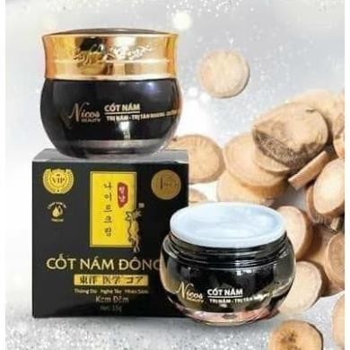Combo Kem nám Face Nicos Cốt Nám Đông Y + Kem Face Cốt Trắng Nicos Nâng Cơ hết nám, trắng hồng căng bóng (kem ngày, đêm)