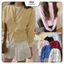 Áo cardigan len CỔ TRÒN CÚC BỌC chất mềm đẹp dày dặn bảng màu pastel xinh xắn