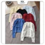 Áo cardigan len CỔ TRÒN CÚC BỌC chất mềm đẹp dày dặn bảng màu pastel xinh xắn