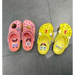 JDK Store_Dép CR Bọt Biển Spongebob Pa.trik Star