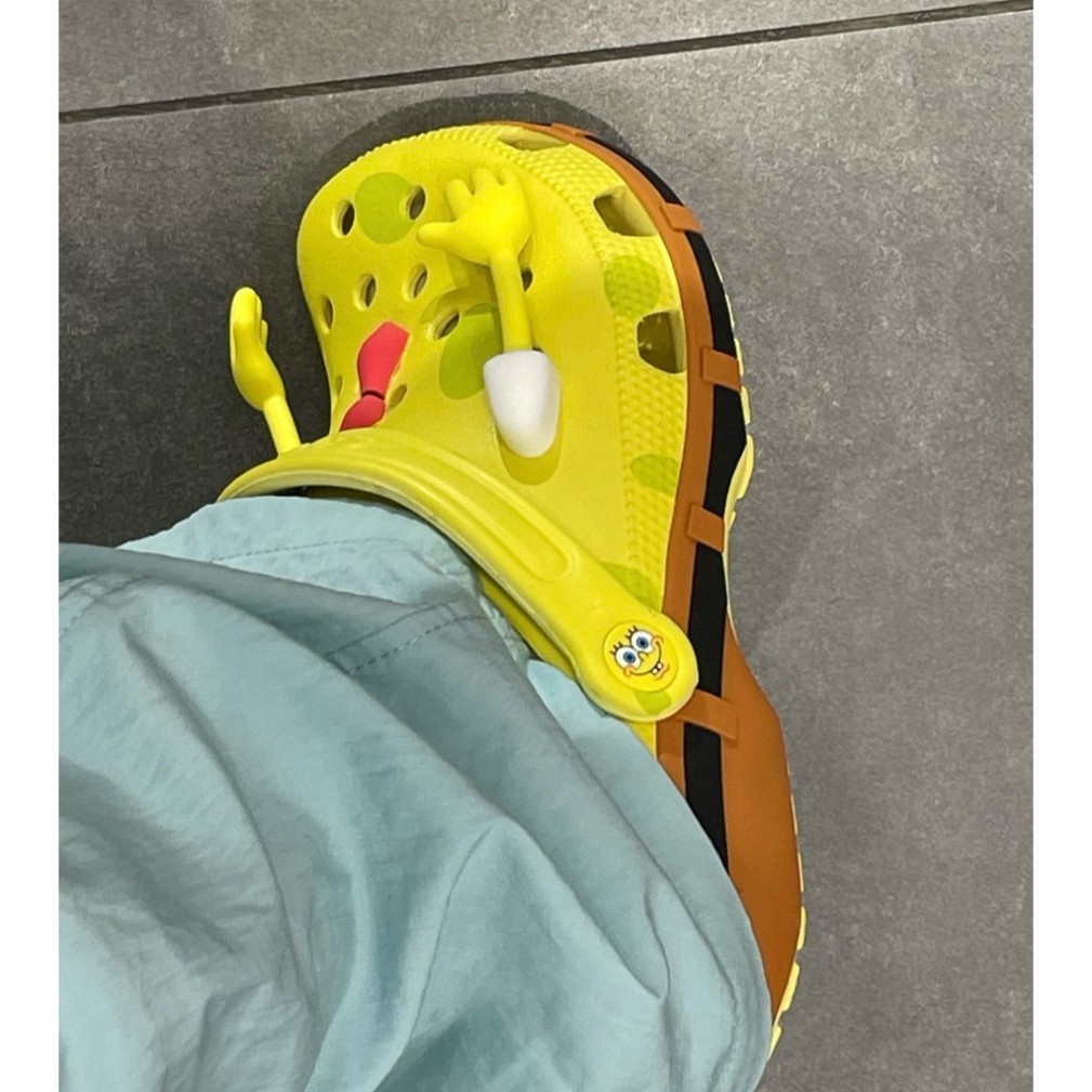 JDK Store_Dép CR Bọt Biển Spongebob Pa.trik Star