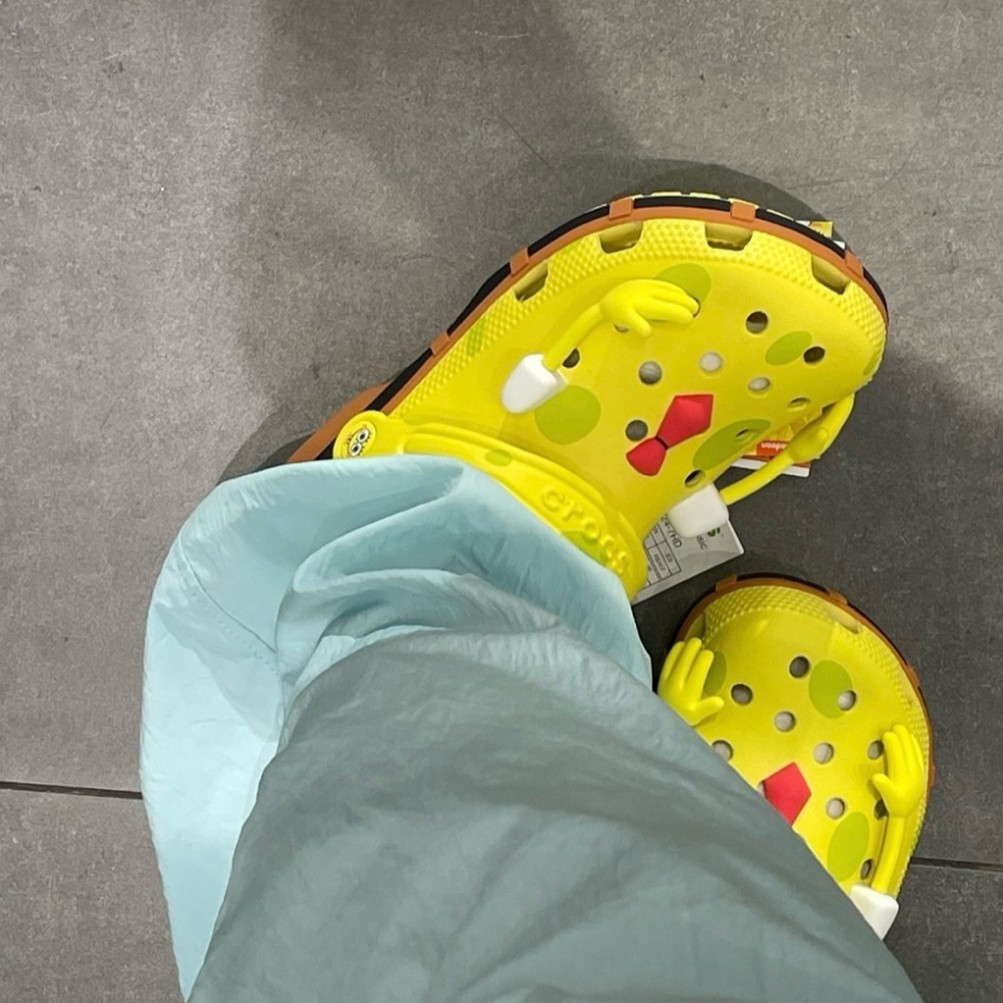 JDK Store_Dép CR Bọt Biển Spongebob Pa.trik Star