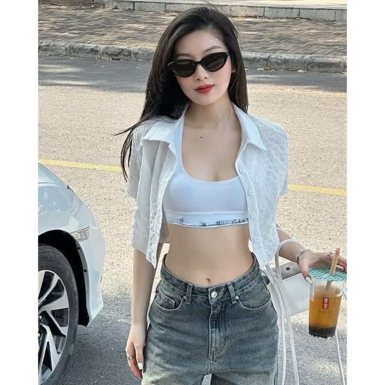 Bộ đồ lót 3 lỗ calinn 3 màu xám đen trắng siêu hót, chất cotton co giãn 4 chiều, mặc tập gym đi bơi đều hợp