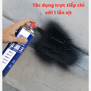 Xịt Chống Thấm Nước, Chống Dột Nước Nhiều Màu, Bình Xịt Tạo Lớp Phủ Chống Nước Chống Rò Rỉ 450ml Life Plus - BX35