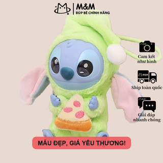 Chuỗi thú bông Stitch phiên bản ngủ, gửi từ Hà Nội
